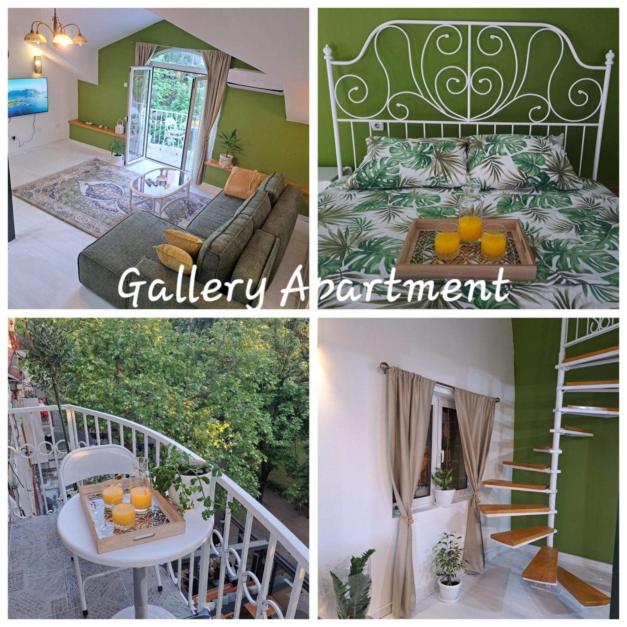 Gallery Apartment Podgorica Eksteriør bilde