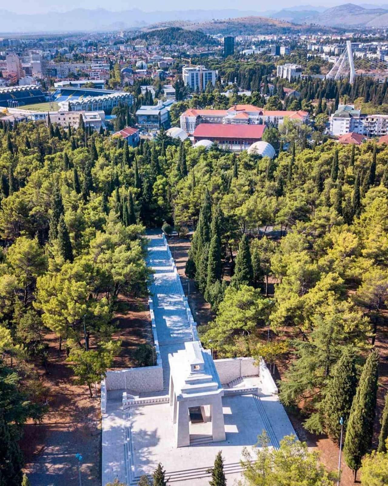 Gallery Apartment Podgorica Eksteriør bilde