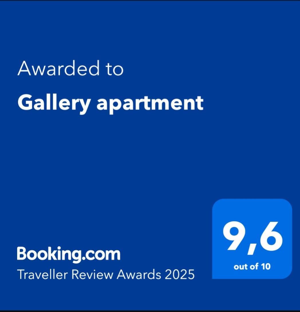 Gallery Apartment Podgorica Eksteriør bilde