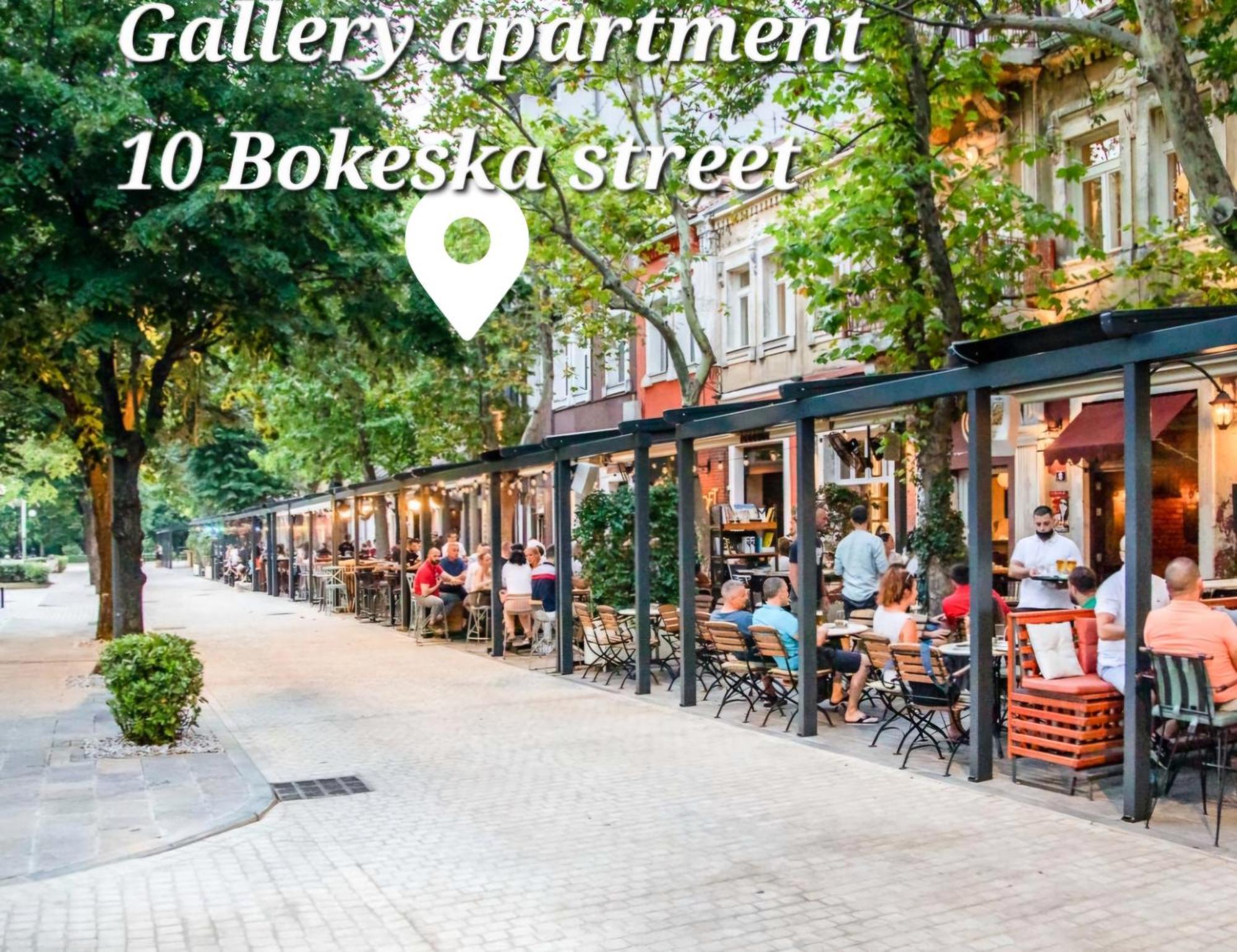 Gallery Apartment Podgorica Eksteriør bilde