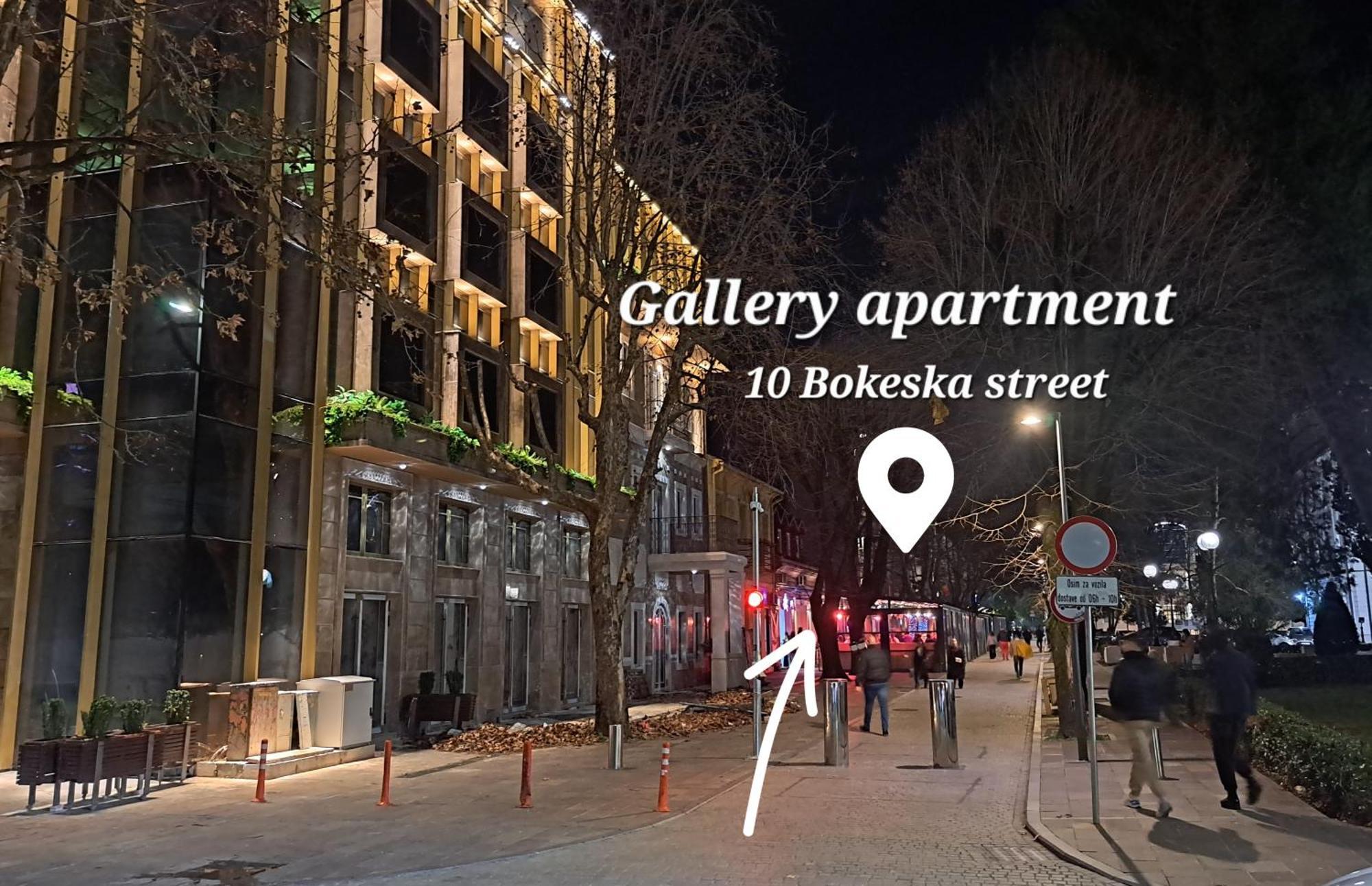 Gallery Apartment Podgorica Eksteriør bilde